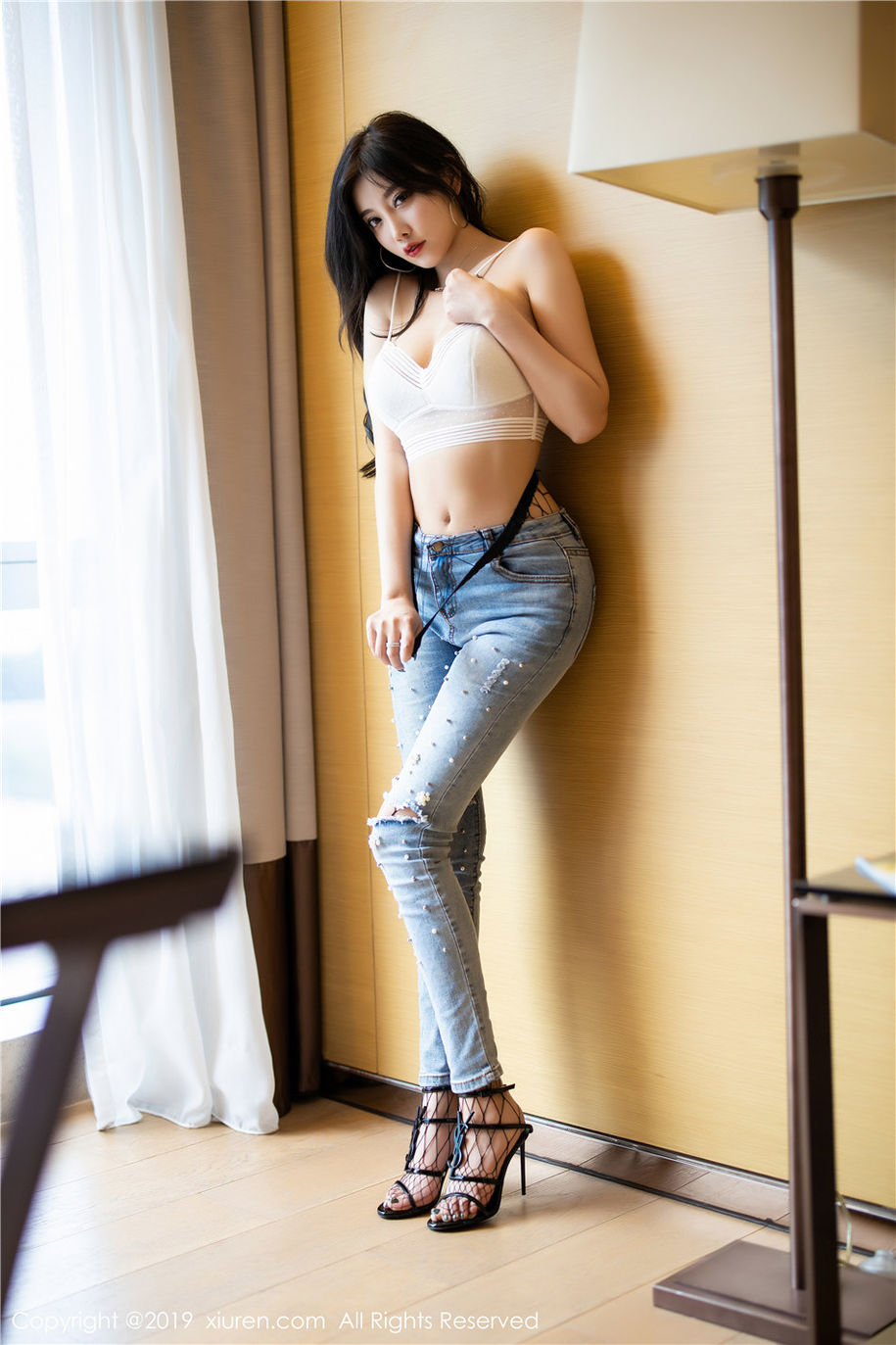 惊艳美女杨晨晨sugar丰满美乳诱惑写真集(第83页)