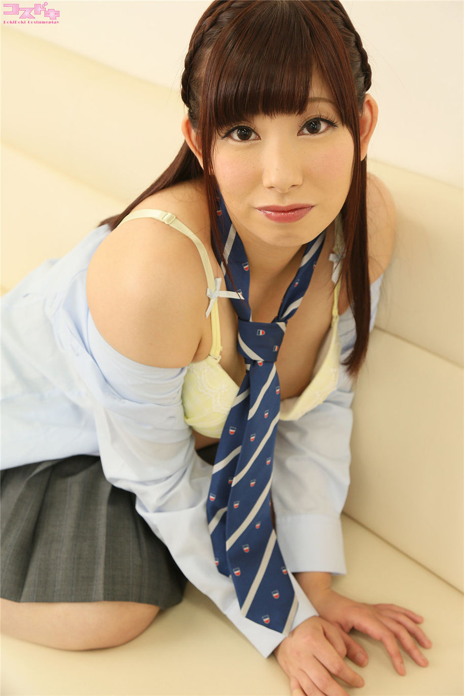 来栖らいち极品美女萝莉性感制服诱惑(第17页)