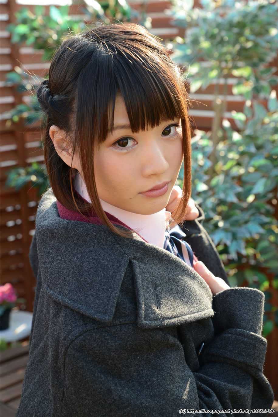 小梅ありさ极品美女萝莉性感制服写真(第14页)