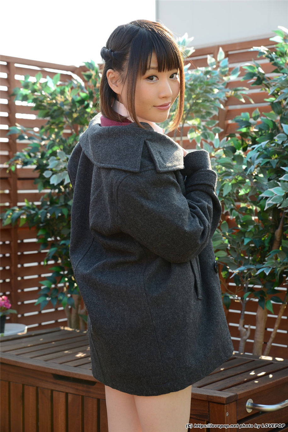 小梅ありさ极品美女萝莉性感制服写真(第20页)