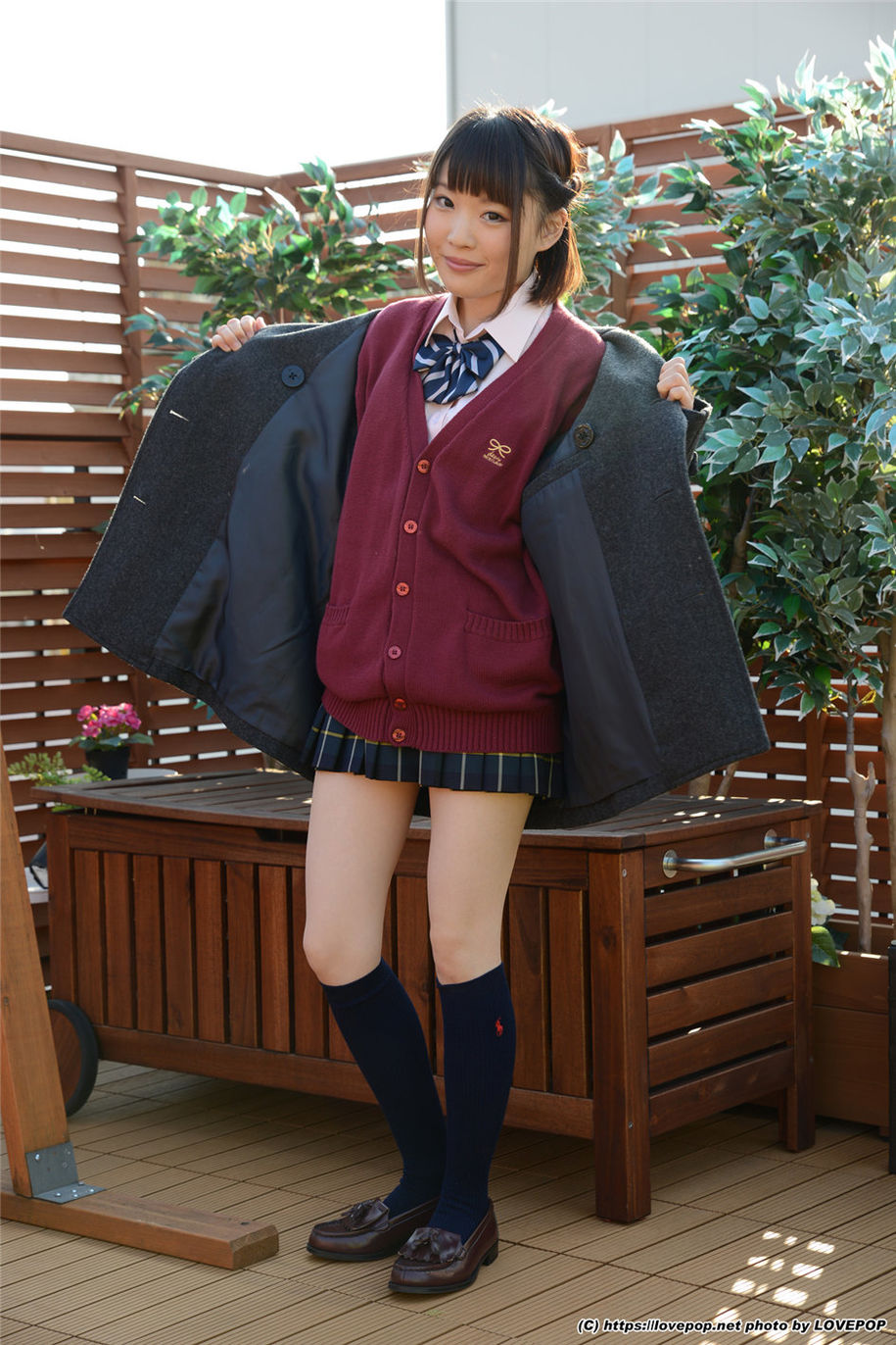 小梅ありさ极品美女萝莉性感制服写真(第21页)