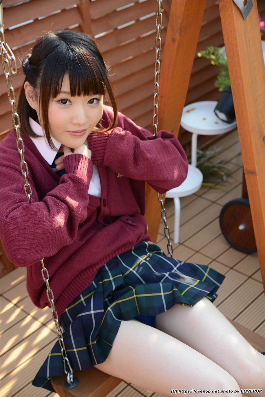 小梅ありさ极品美女萝莉性感制服写真(第25页)
