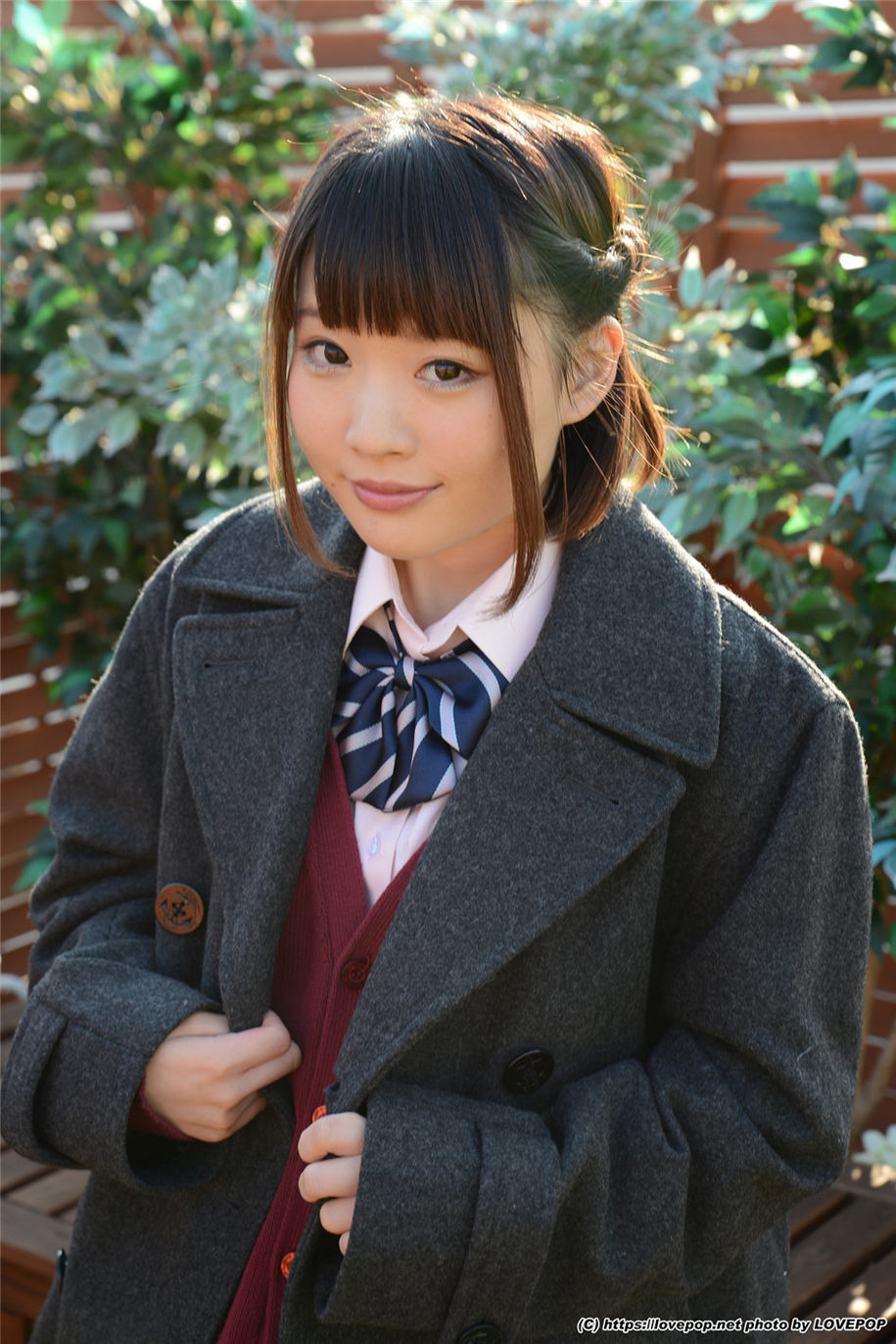 小梅ありさ极品美女萝莉性感制服写真(第28页)