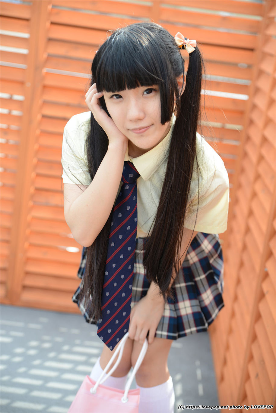 极品美女萝莉青井いちご高清制服写真(第8页)