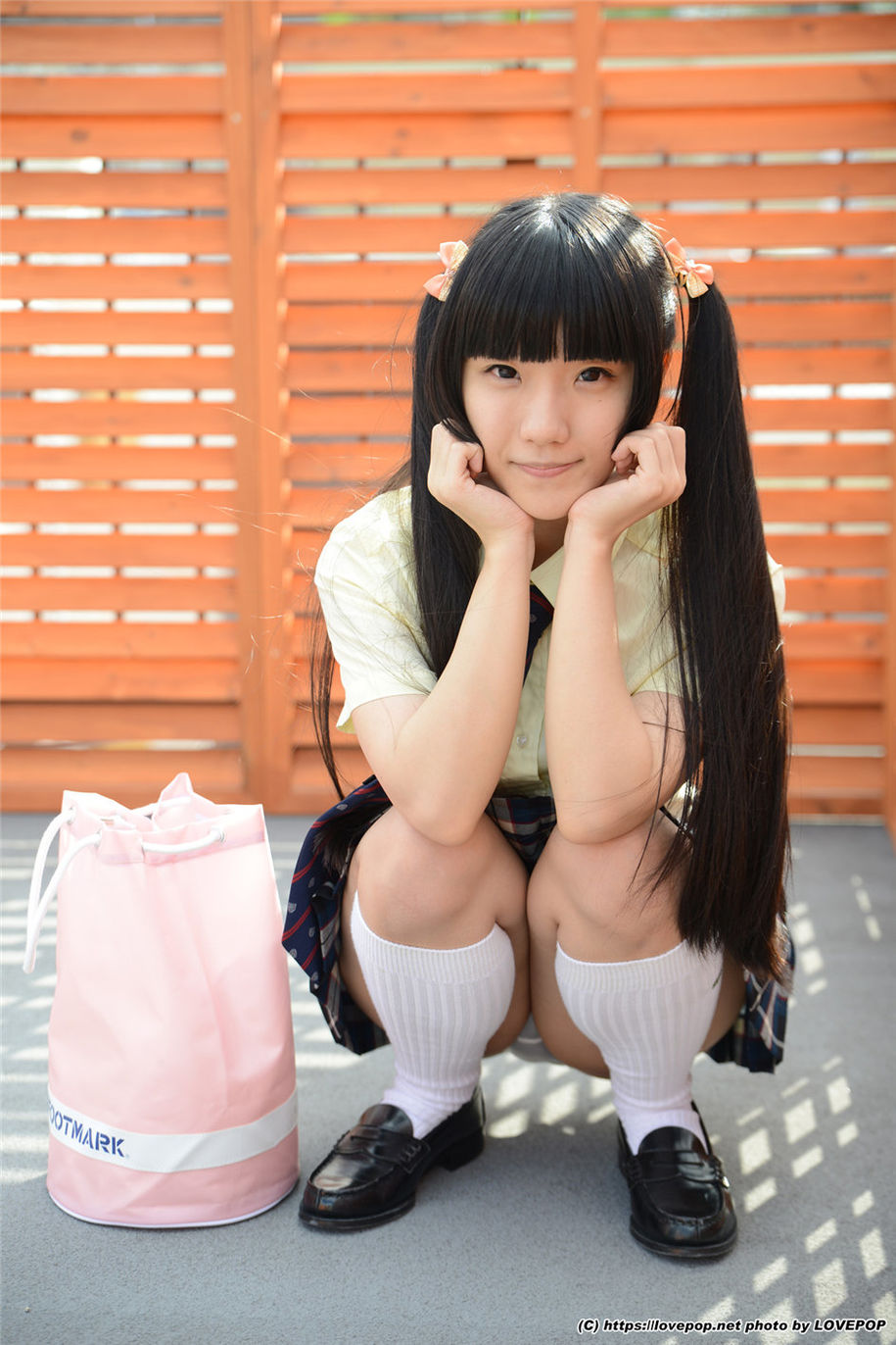 极品美女萝莉青井いちご高清制服写真(第16页)