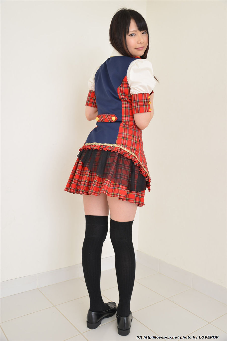 养眼美女なつめ愛莉性感制服诱惑图片(第9页)