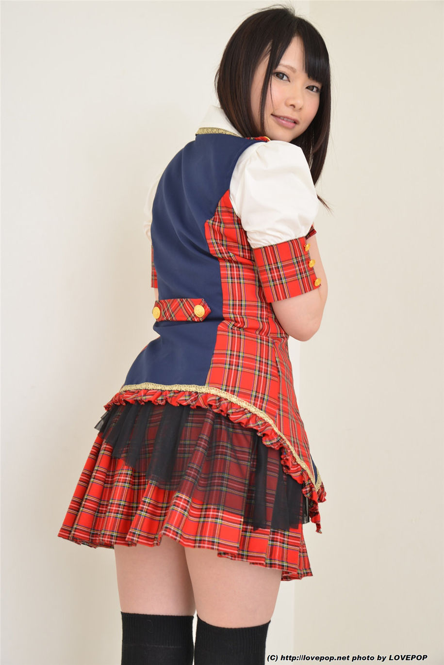 养眼美女なつめ愛莉性感制服诱惑图片(第10页)