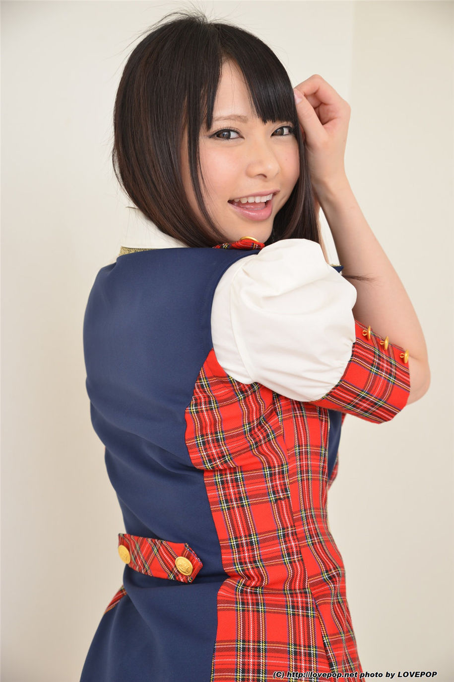 养眼美女なつめ愛莉性感制服诱惑图片(第11页)