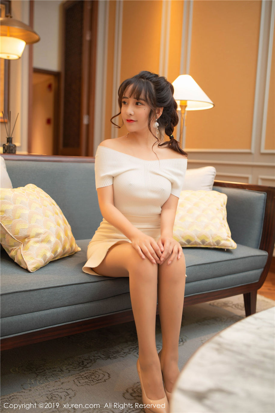 气质美女陶喜乐_lele低胸装乳沟诱惑写真集(第9页)