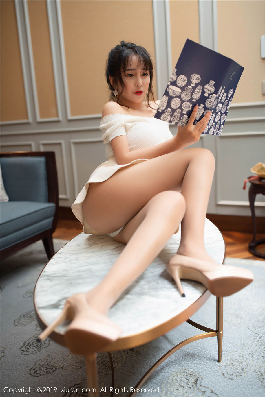 气质美女陶喜乐_lele低胸装乳沟诱惑写真集(第42页)