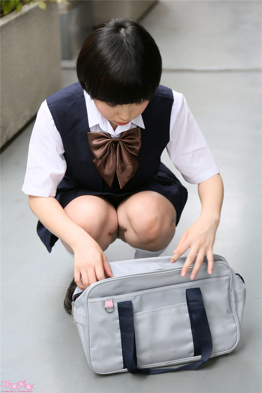日本美女旭まひる制服可爱私房写真高清(第16页)