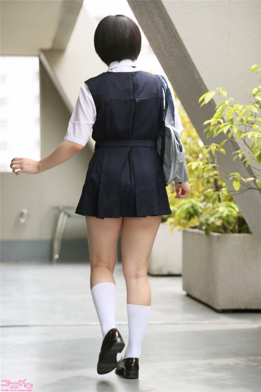 日本美女旭まひる制服可爱私房写真高清(第31页)