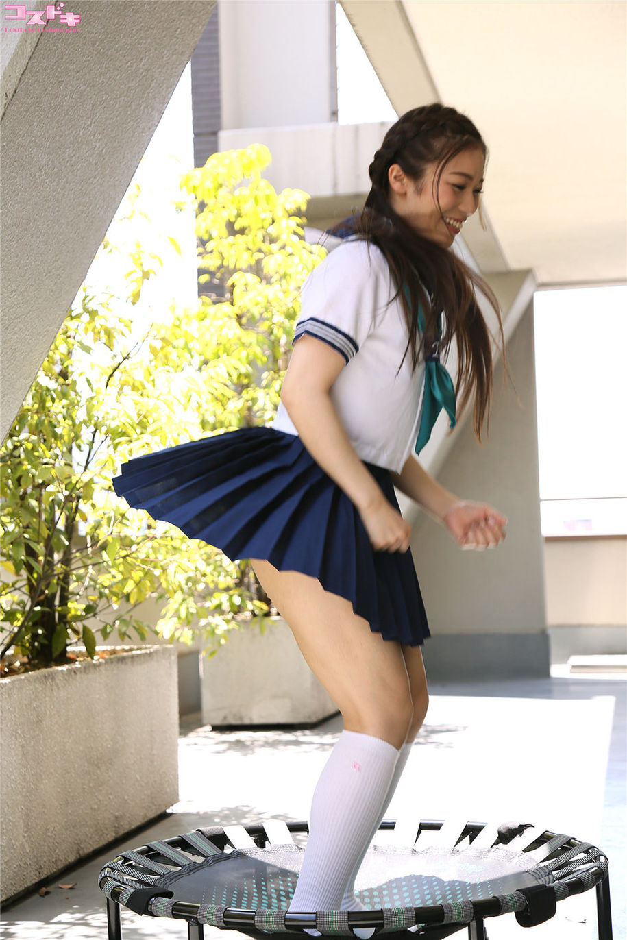 日本美女柚木はるか制服私拍写真诱惑图(第13页)