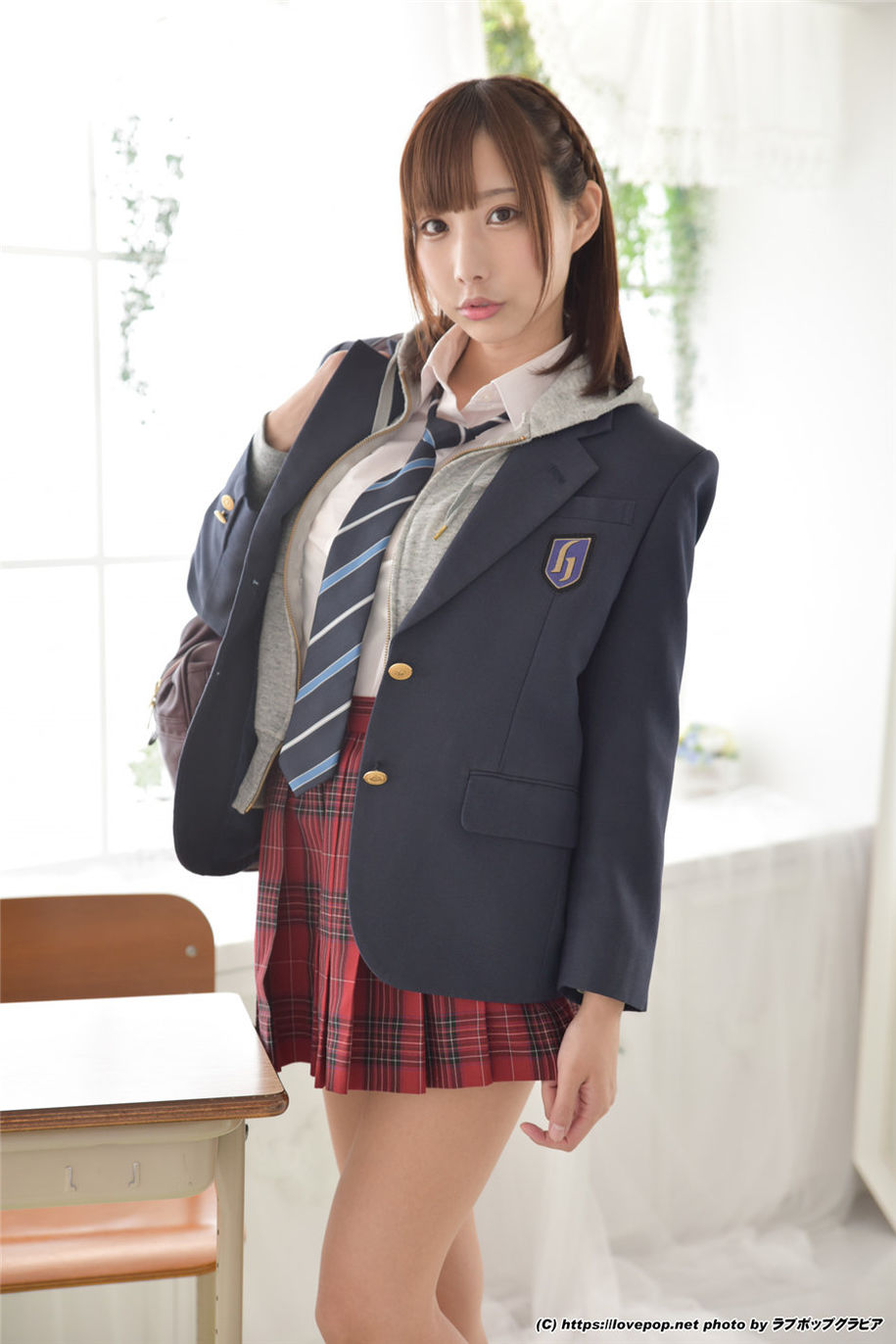 日本美女制服小澤らいむ私拍写真高清(第16页)