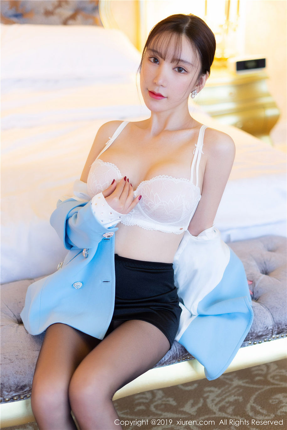 极品美女周于希Sandy制服内衣顶级人体艺术写真集(第64页)