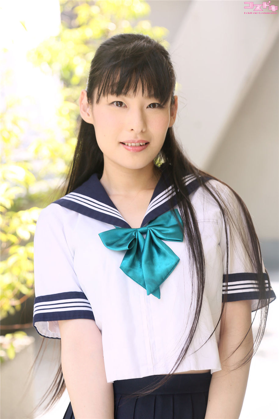 清纯美女合田柚奈学生妹制服图片高清(第6页)