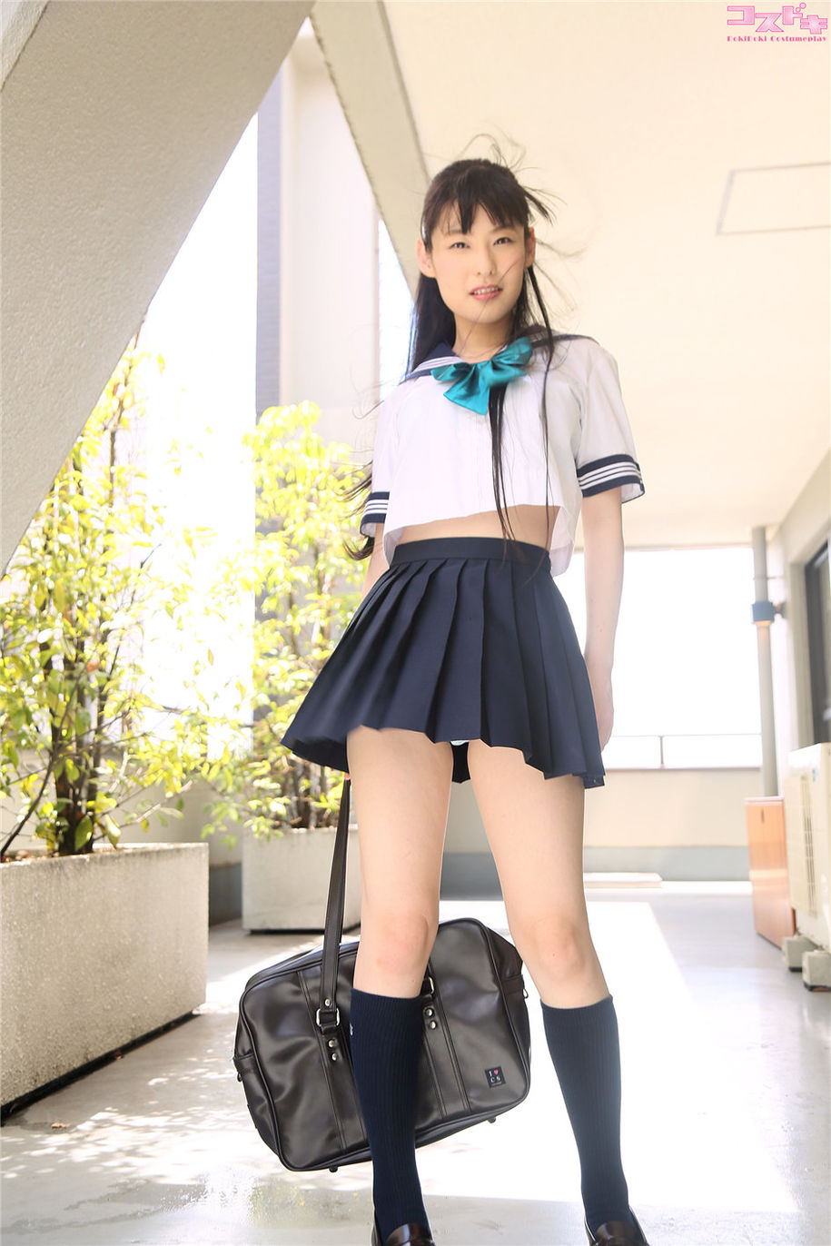 清纯美女合田柚奈学生妹制服图片高清(第8页)