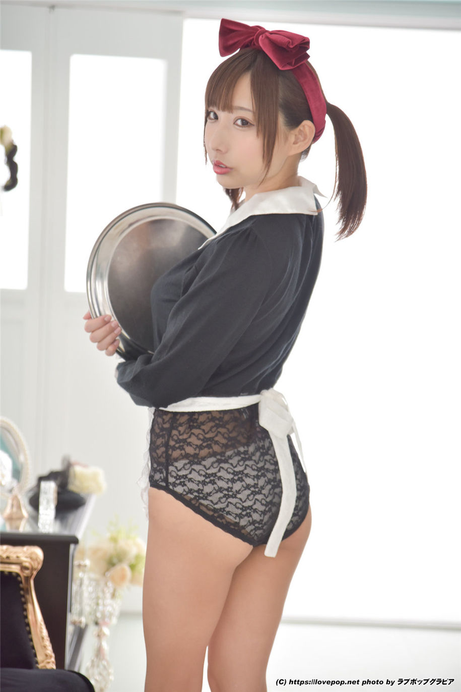 日本少女小澤らいむ女仆制服性感写真(第25页)