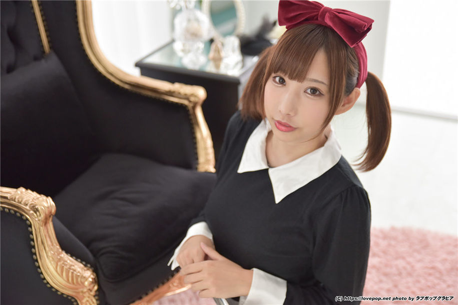 日本少女小澤らいむ女仆制服性感写真(第40页)