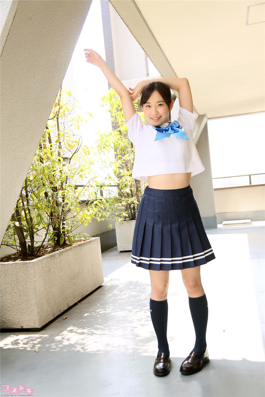 长发美女葉山夏恋性感美腿诱惑制服私拍照(第20页)