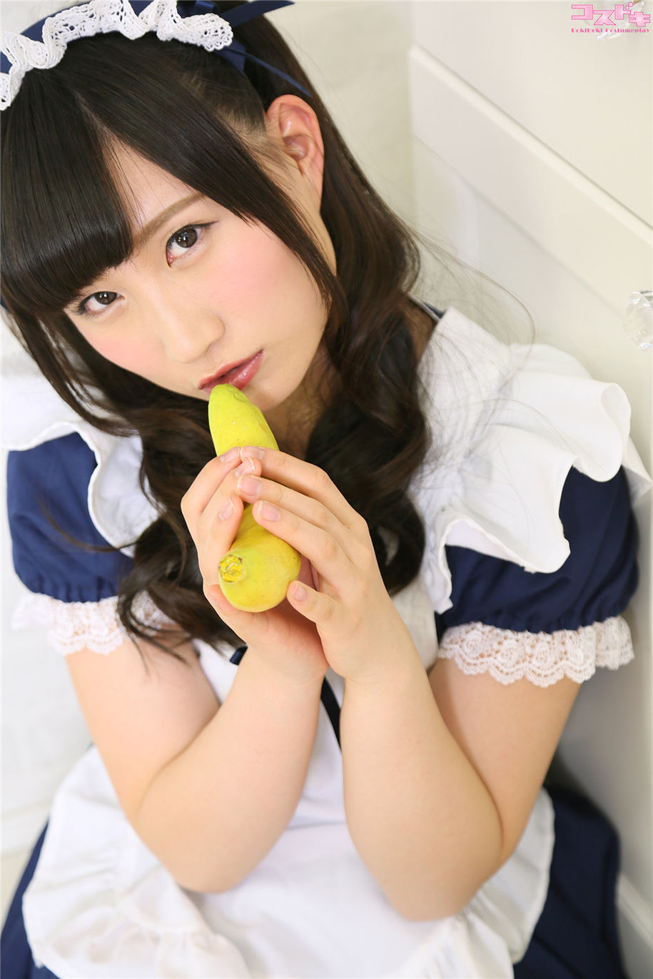 长发美女鈴本みな女仆制服私拍写真图片(第14页)