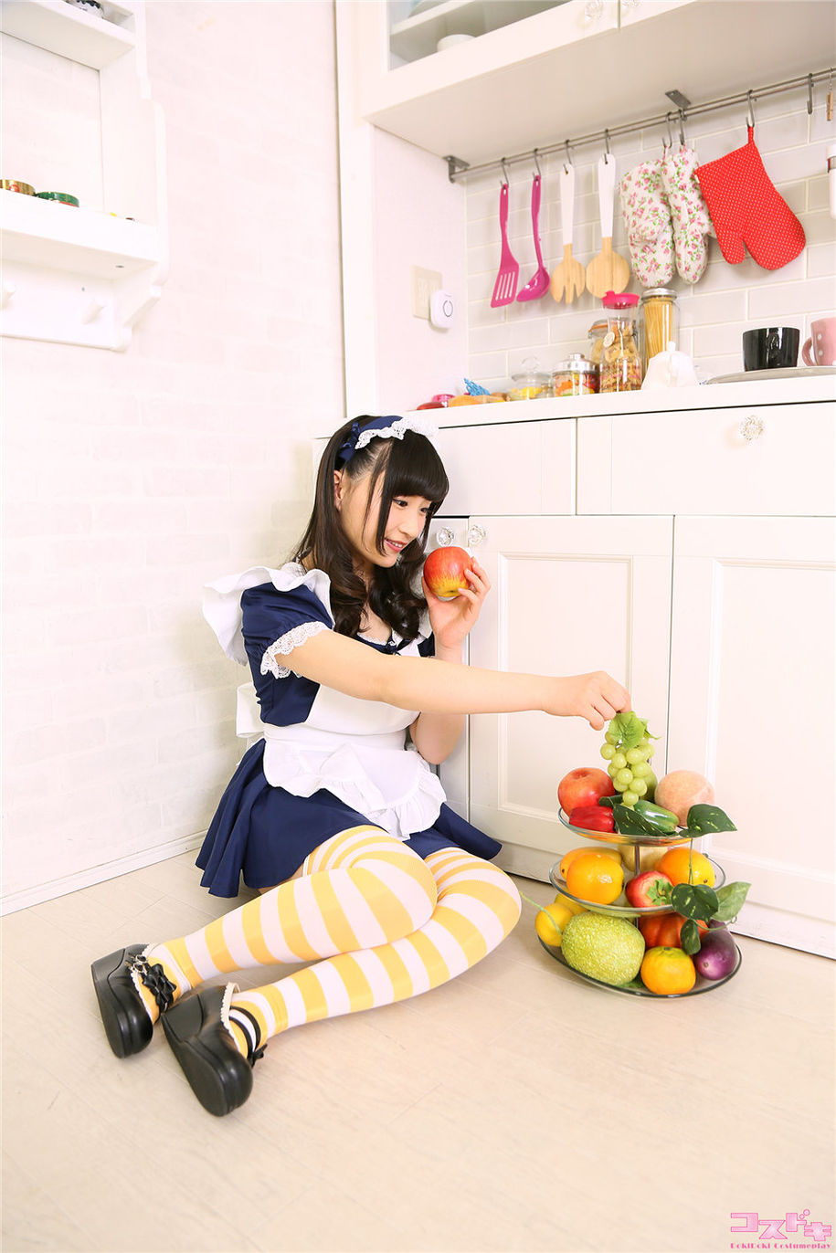 长发美女鈴本みな女仆制服私拍写真图片(第25页)