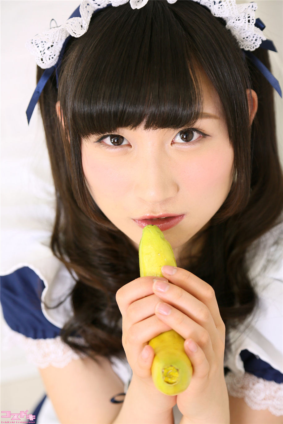 长发美女鈴本みな女仆制服私拍写真图片(第29页)