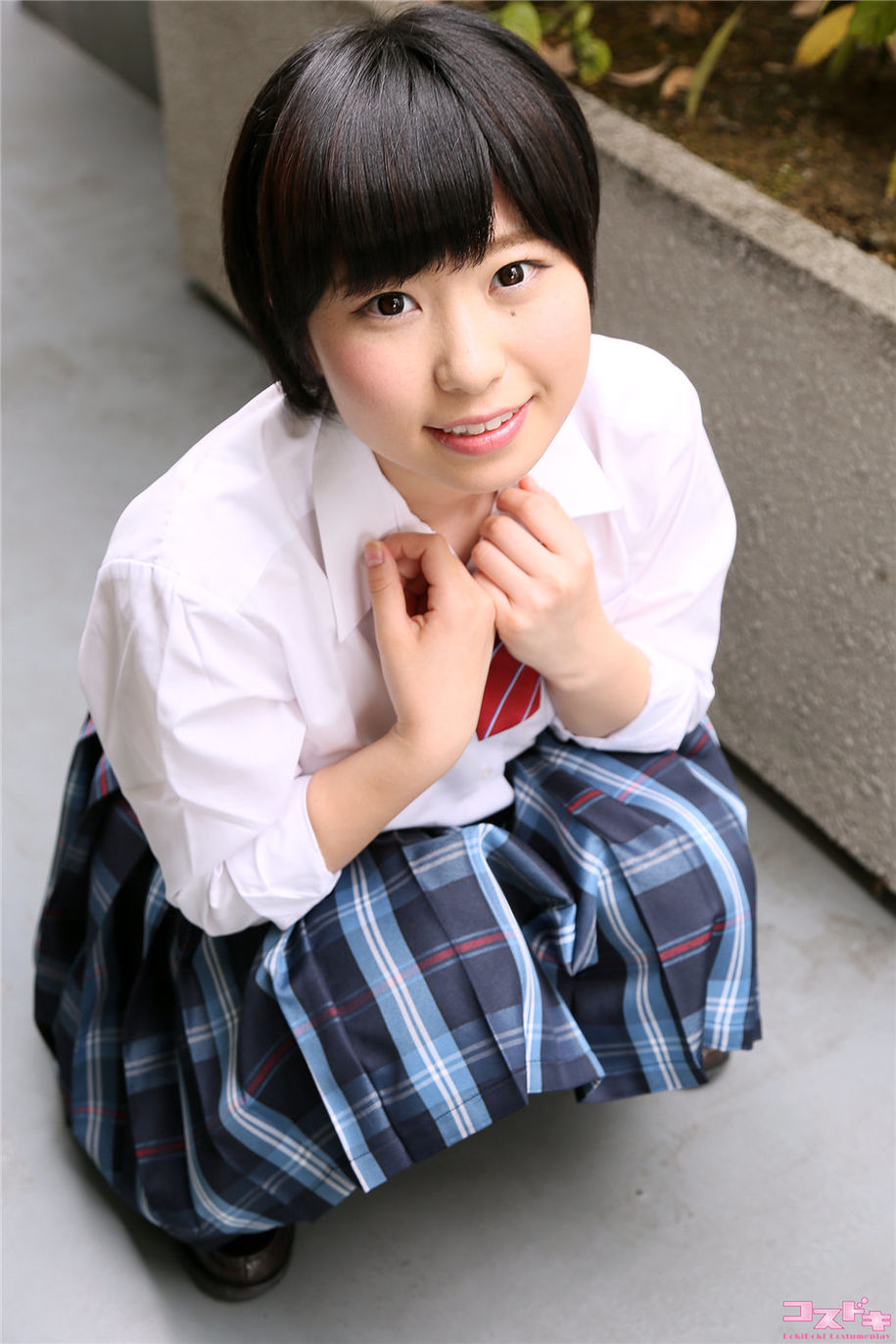可爱美女旭まひる丰满制服诱惑户外写真(第11页)