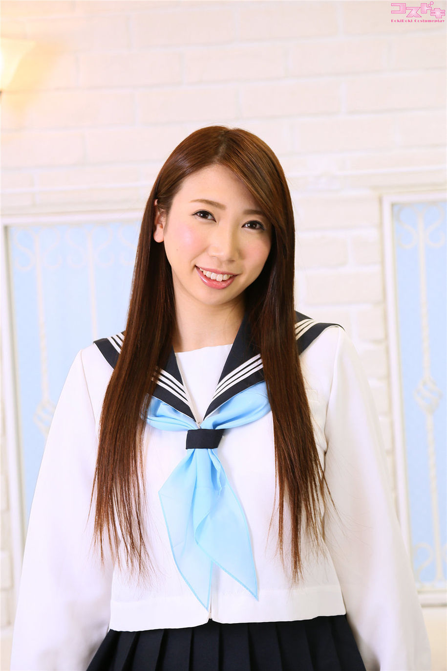 ほしな玲长发美女制服美腿私房私拍写真(第14页)