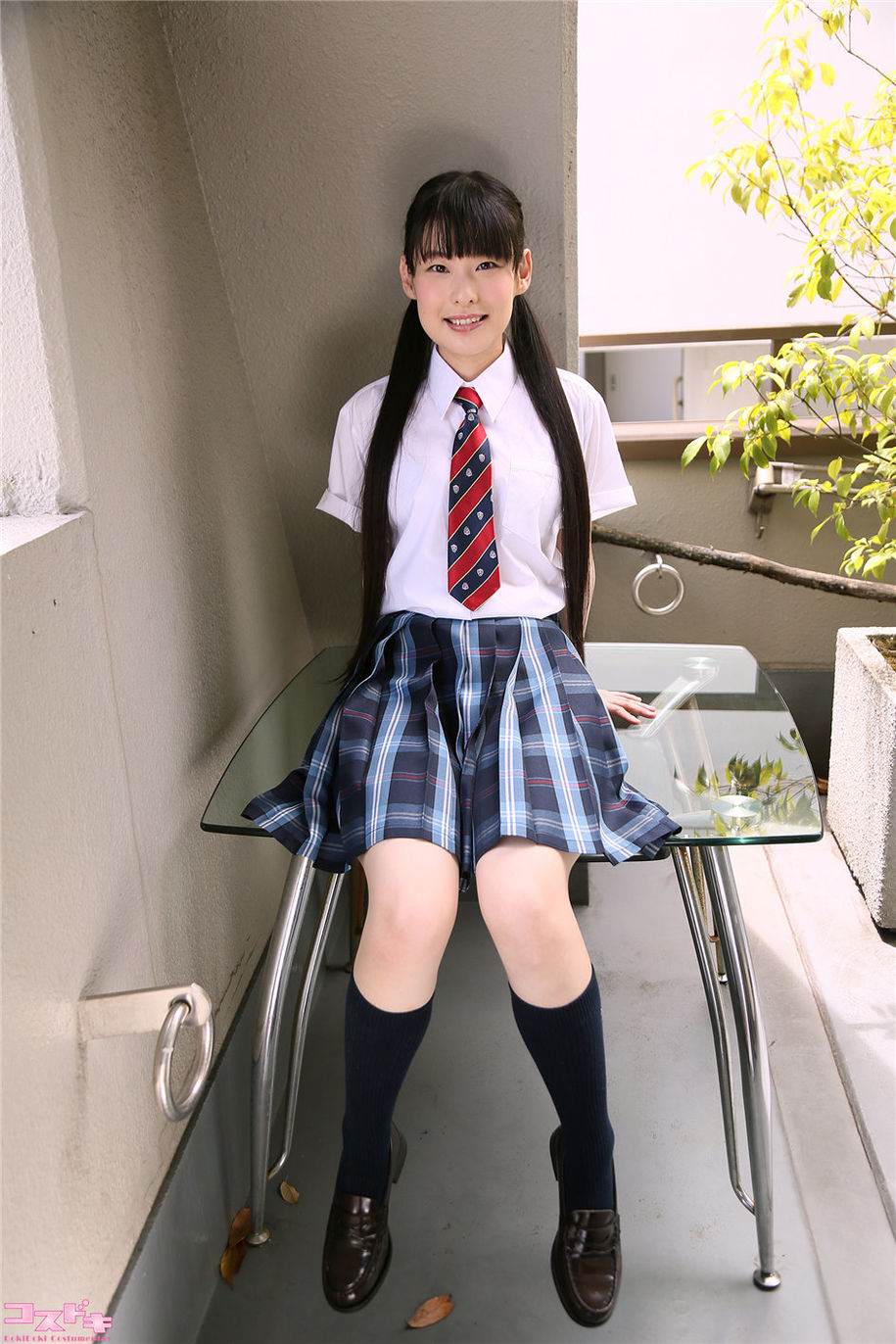 长发美女合田柚奈可爱性感制服私拍图片(第22页)