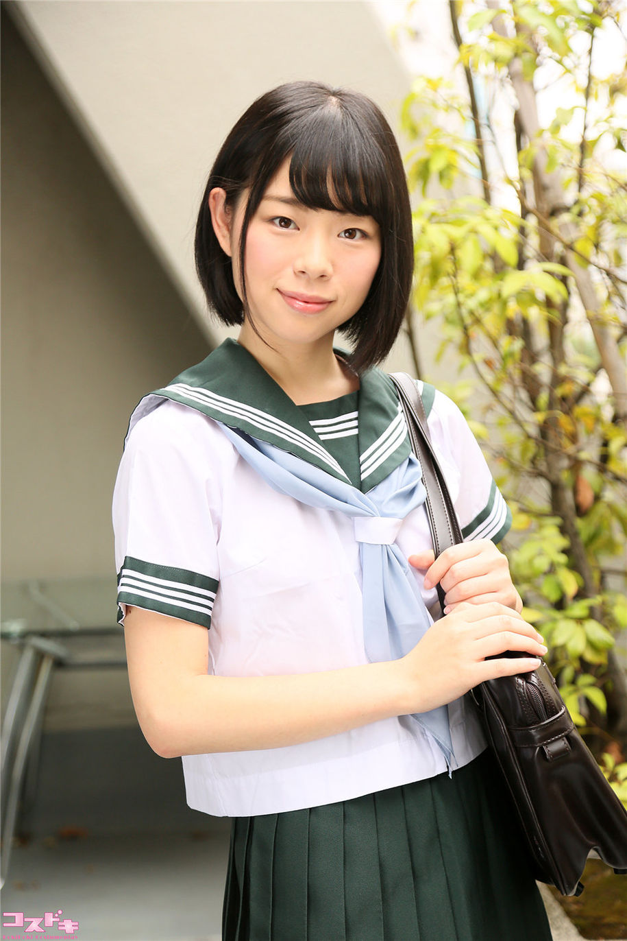 七瀬とうこ气质美女学生妹制服户外私拍写真(第12页)