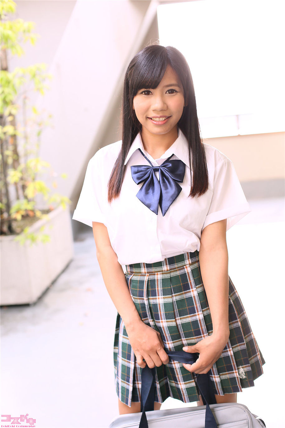 日本少女学生妹ルナ制服图片高清(第3页)