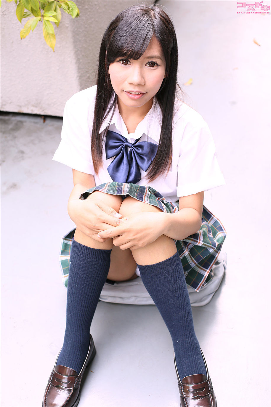 日本少女学生妹ルナ制服图片高清(第7页)