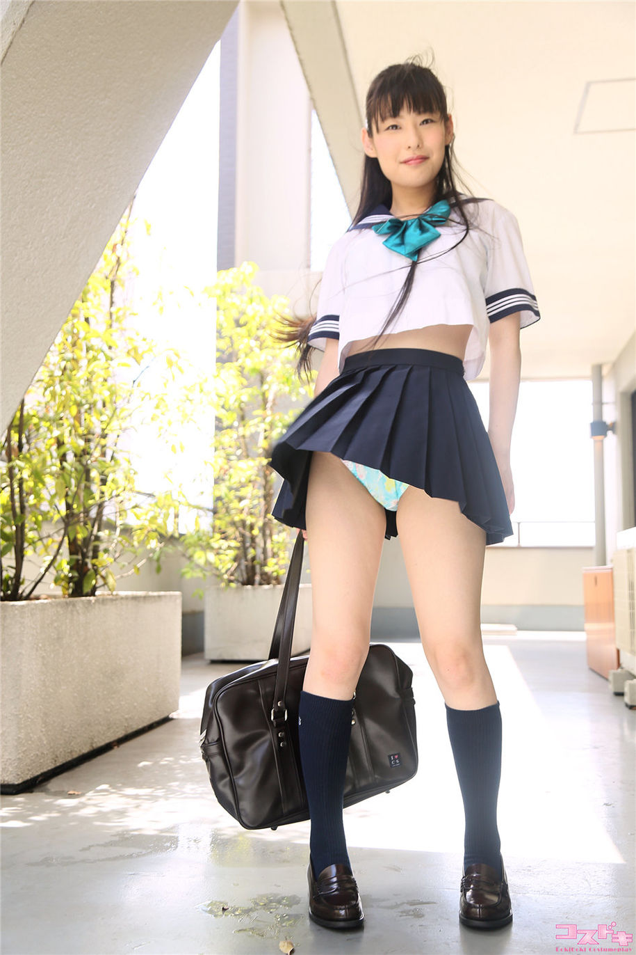 日本少女合田柚奈制服私房写真图片(第10页)