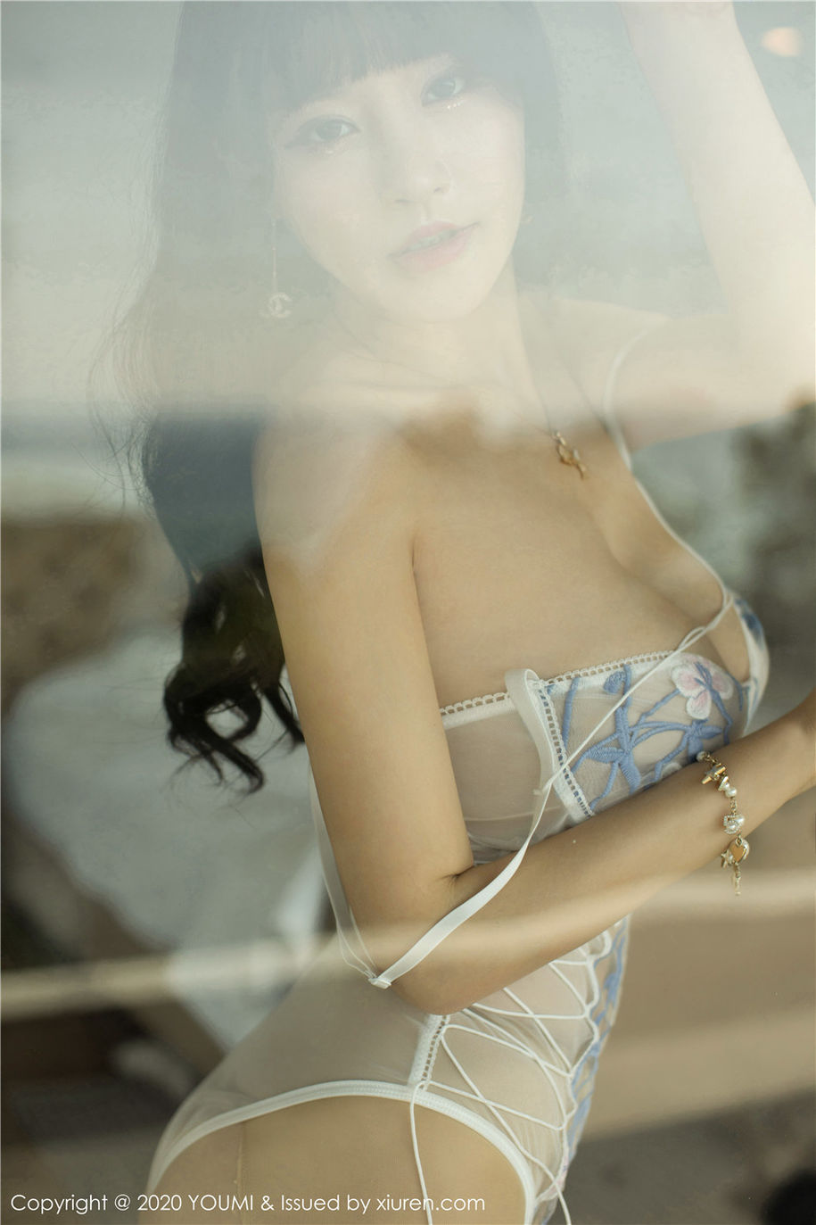 大胸尤物朱可儿Flower情趣内衣性感写真集(第30页)