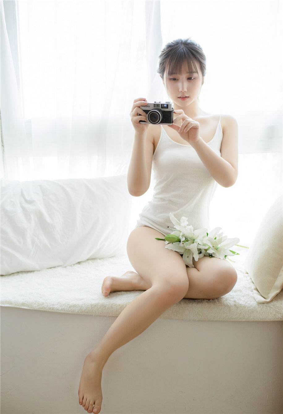 00后美女家居服美腿诱惑写真集(第45页)