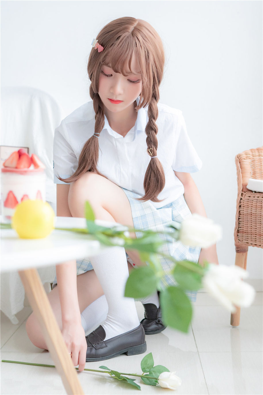 美腿花季少女制服丝袜性感写真集(第32页)